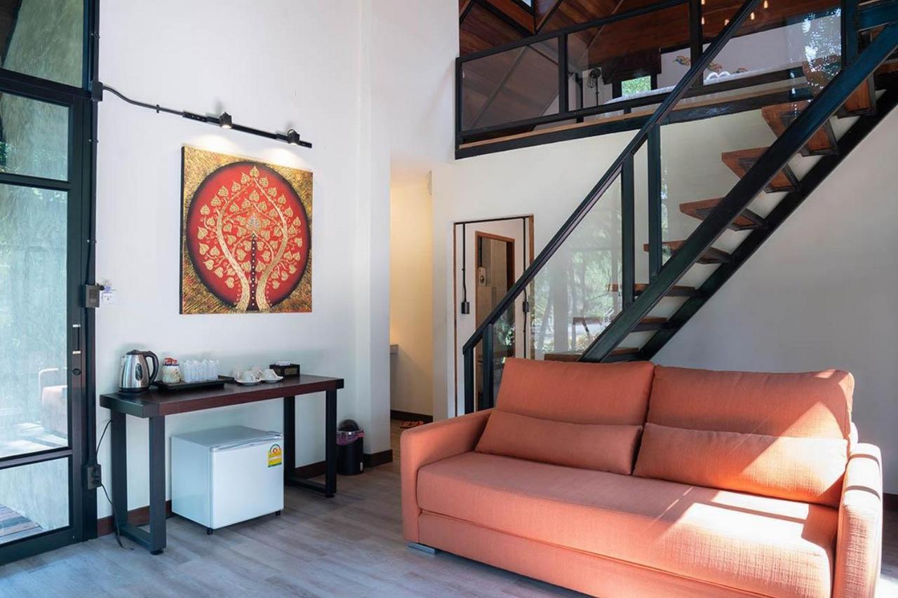 Bhupimarn Garden House Otel Chom Thong Dış mekan fotoğraf