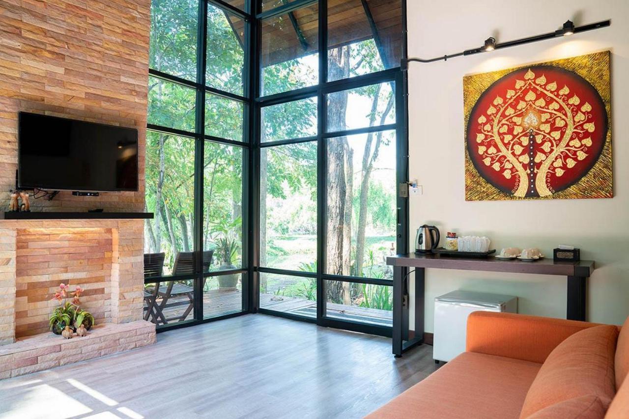 Bhupimarn Garden House Otel Chom Thong Dış mekan fotoğraf