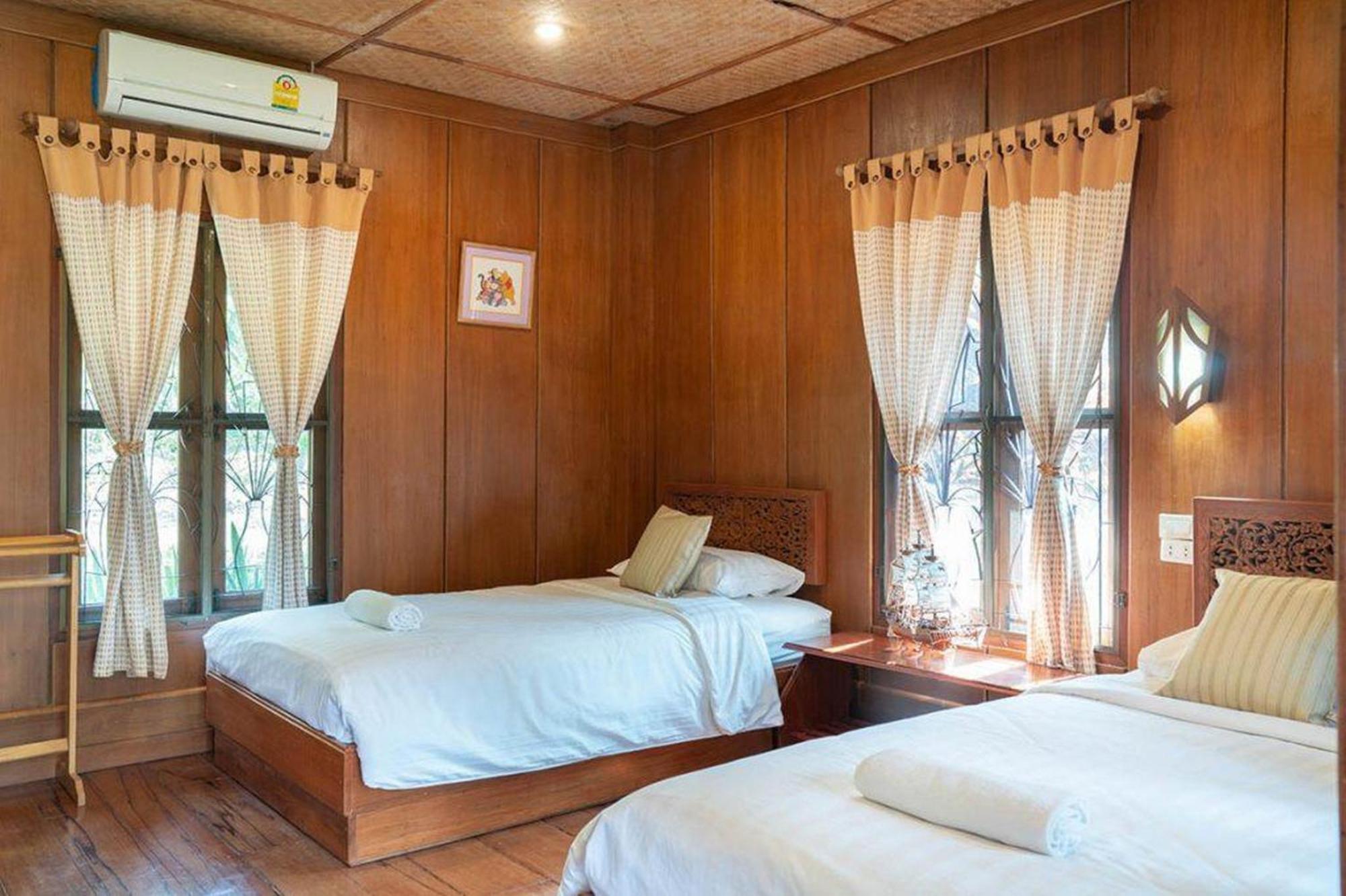 Bhupimarn Garden House Otel Chom Thong Dış mekan fotoğraf