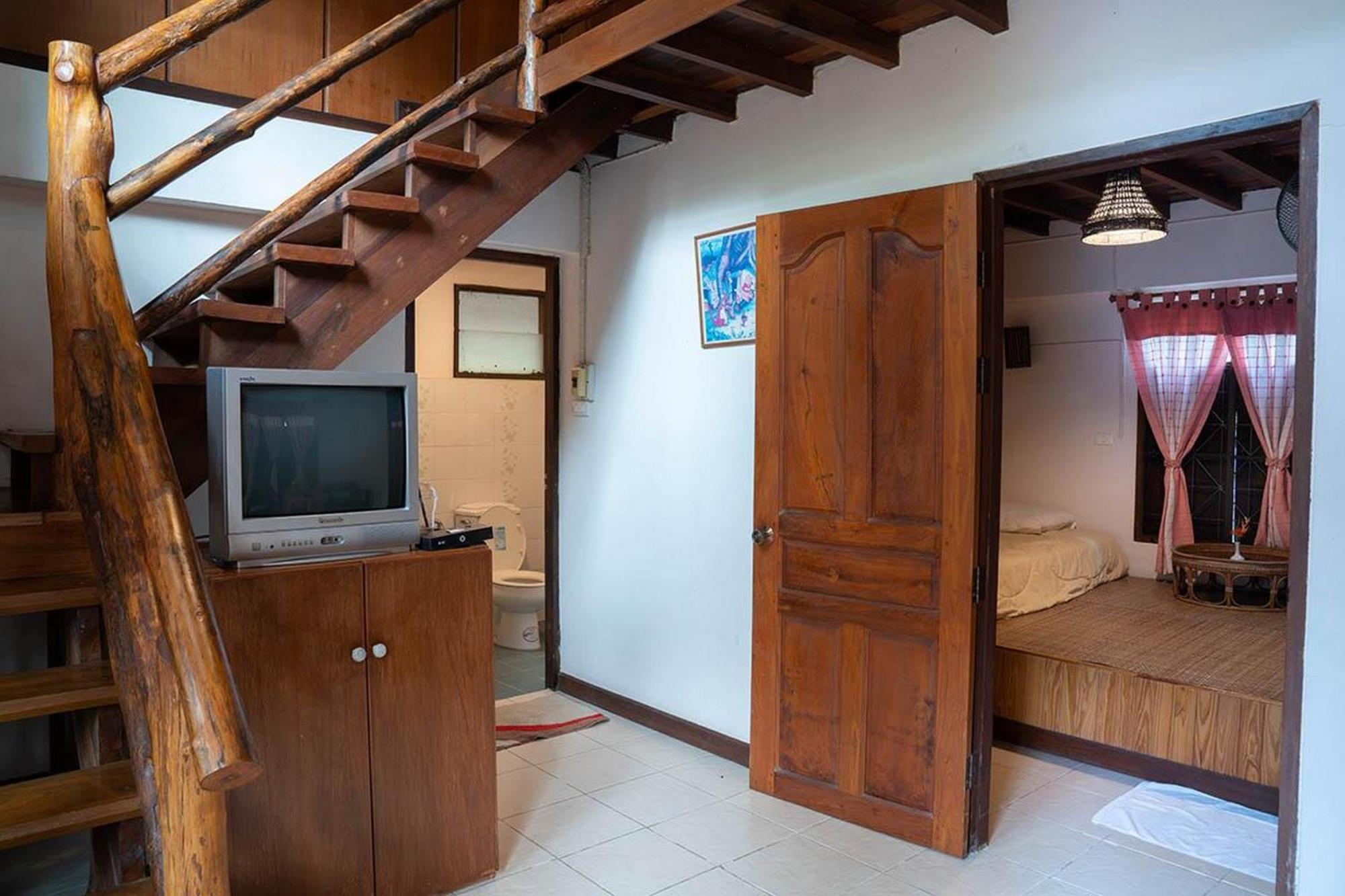 Bhupimarn Garden House Otel Chom Thong Dış mekan fotoğraf