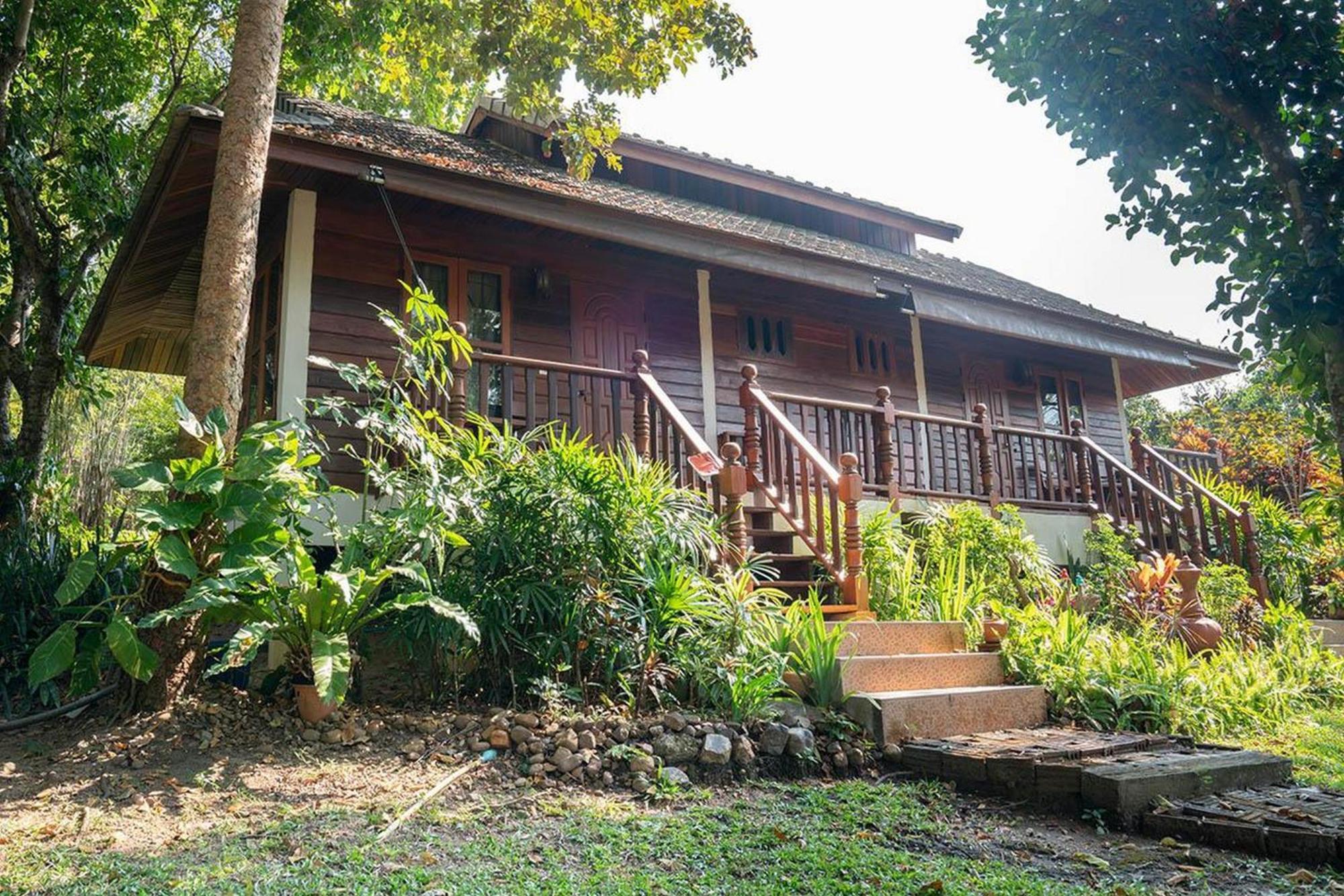 Bhupimarn Garden House Otel Chom Thong Dış mekan fotoğraf
