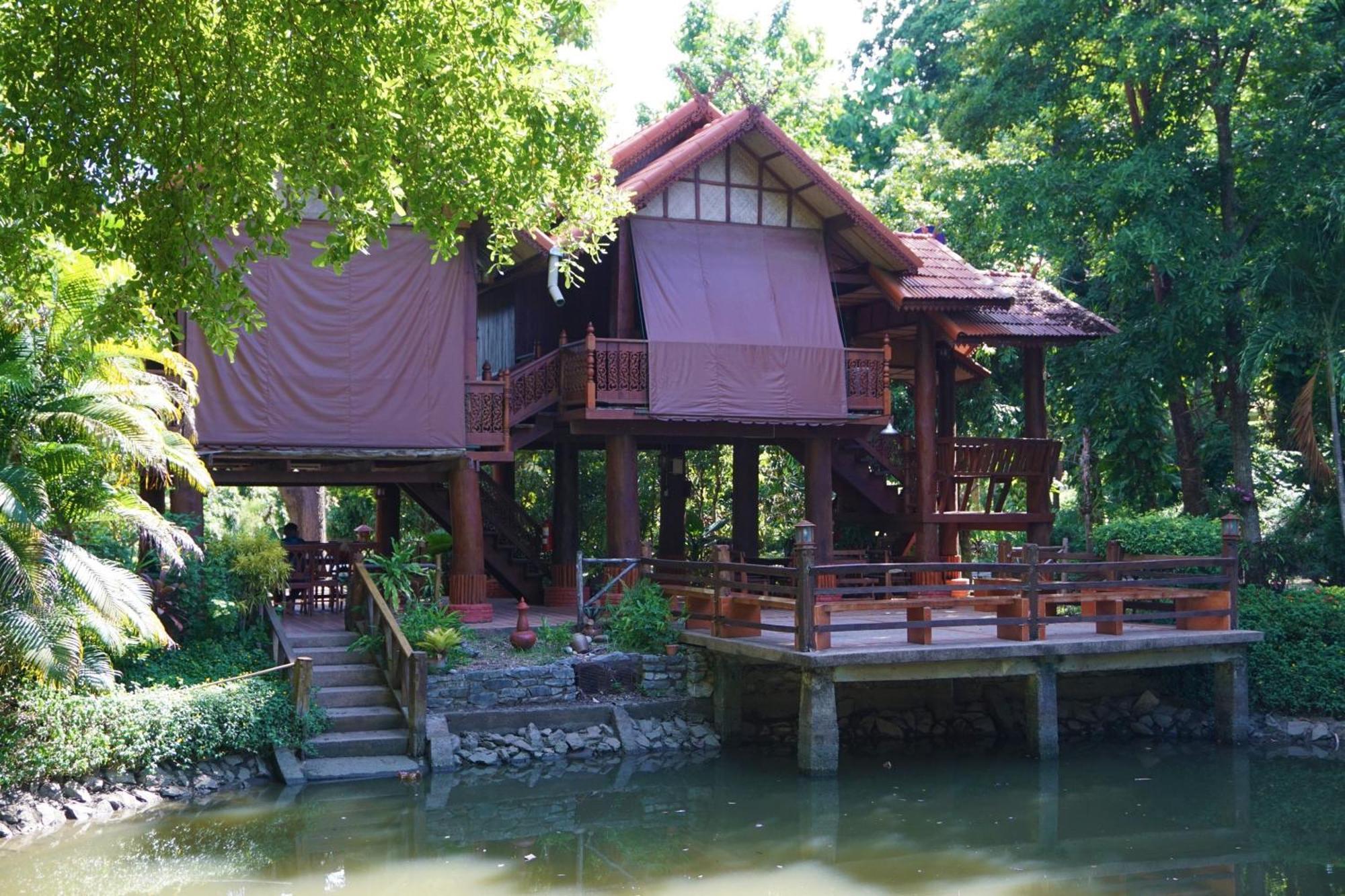Bhupimarn Garden House Otel Chom Thong Dış mekan fotoğraf
